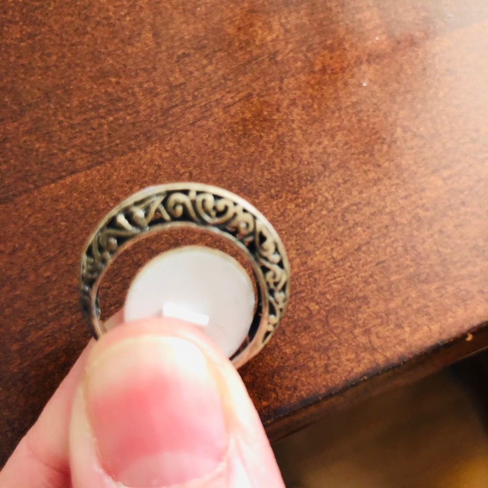 NWOT silver ring